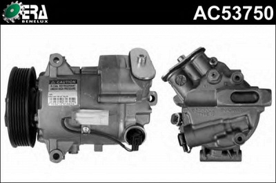 ERA BENELUX ac53750 -  Компрессор, кондиционер